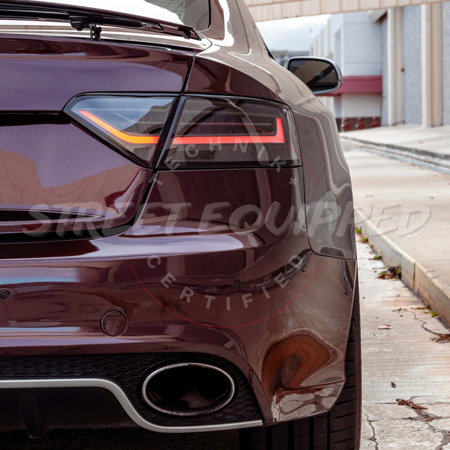 B8.5 A5 Clear Tail light
