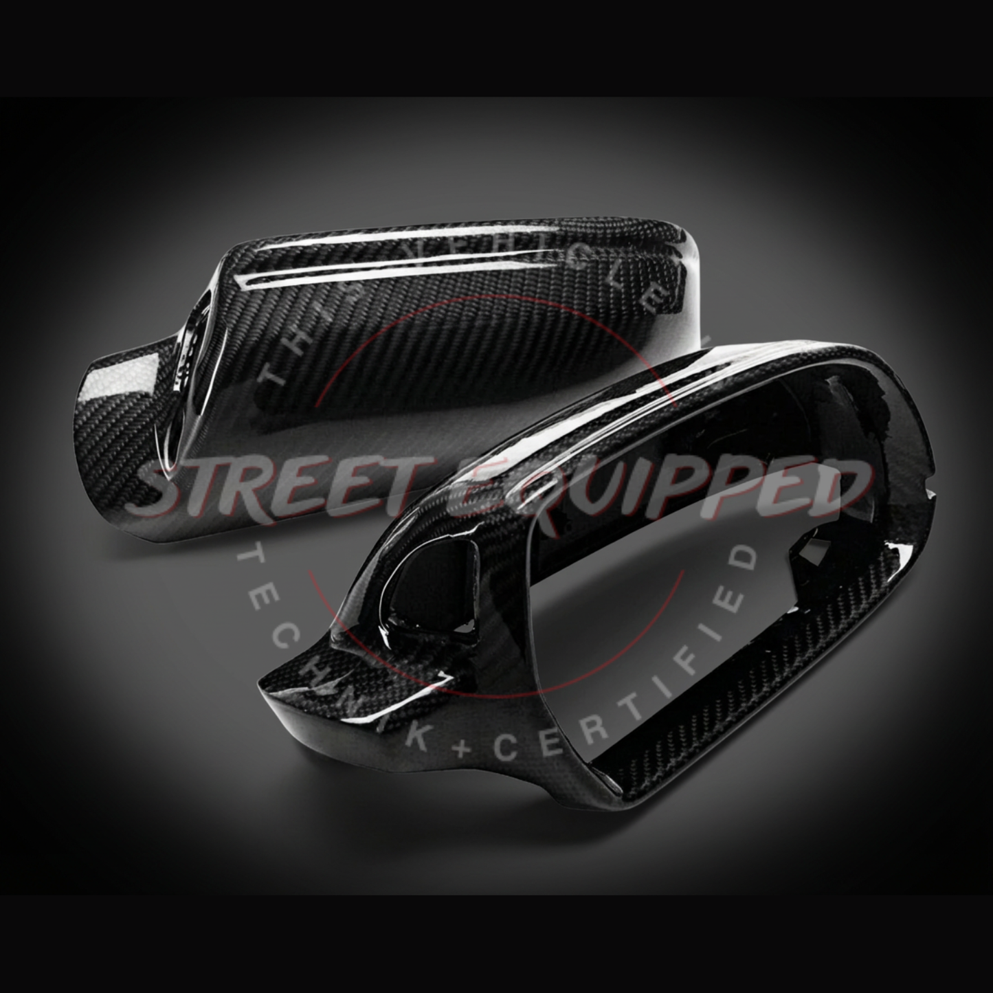 Audi B8 Carbon Mirror Caps