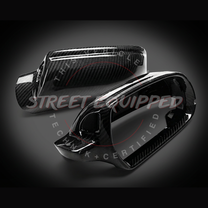 Audi B8 Carbon Mirror Caps
