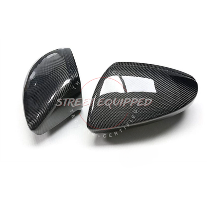 Audi C8 Carbon Mirror Caps