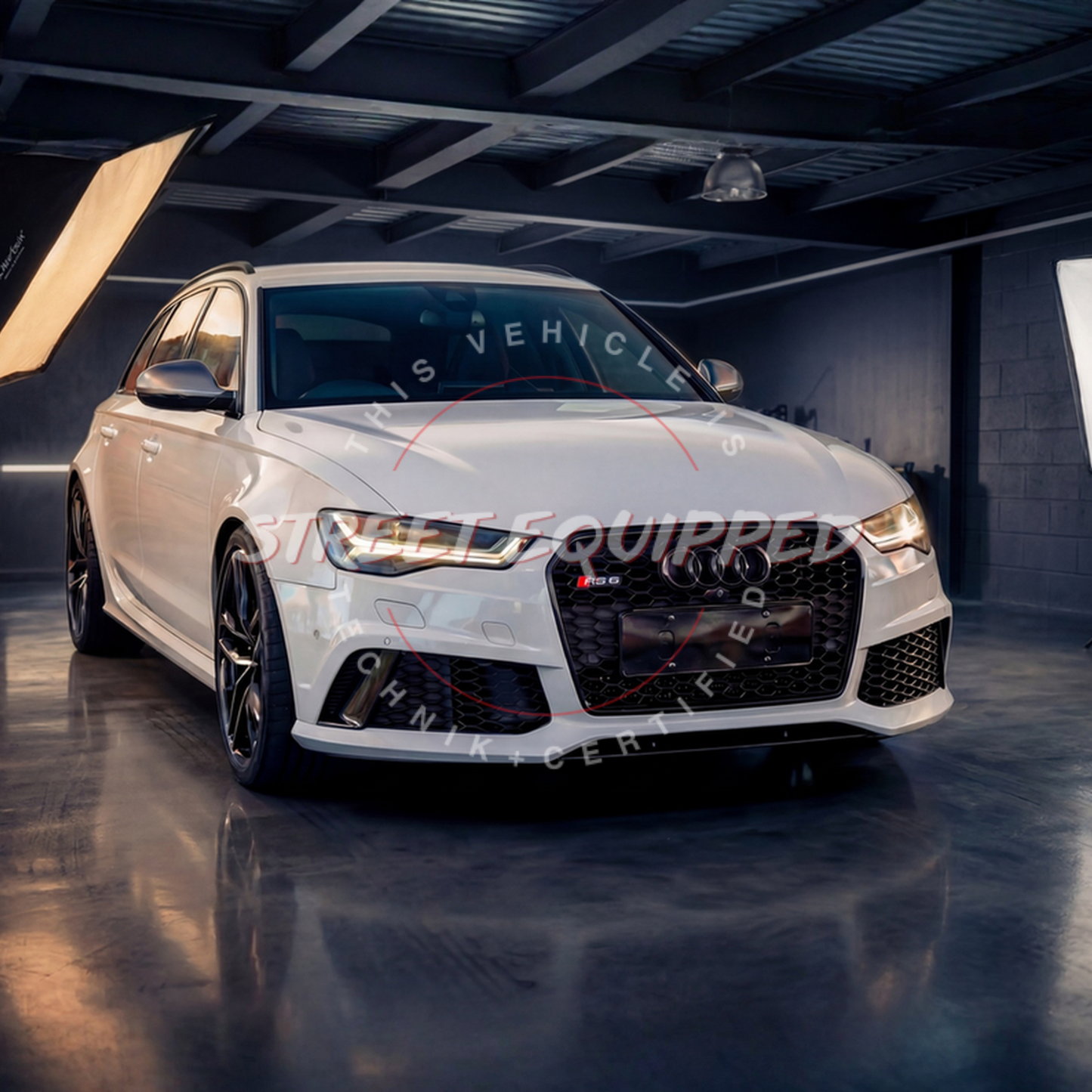 Audi C7 A6/S6 RS Grill