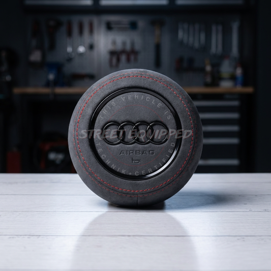 Audi B9 Custom Airbag Cover image 2