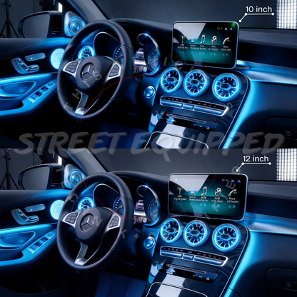 MB W205 C/GLC MMI Screen