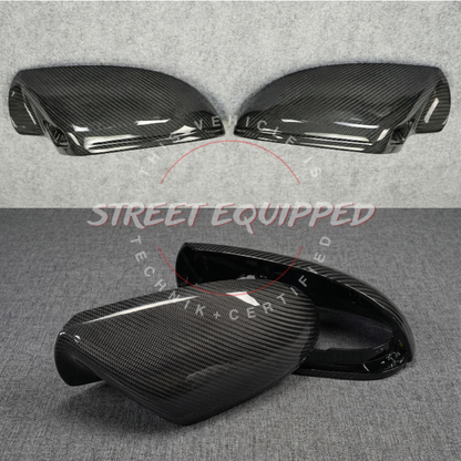 Audi C7 Carbon Mirror Caps