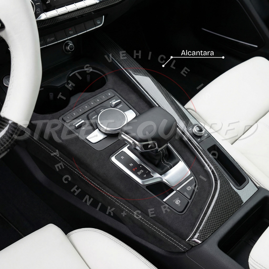 Audi B9 Center Console image 2