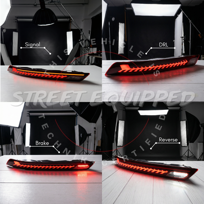 Audi B9Q Rear Reflector Light
