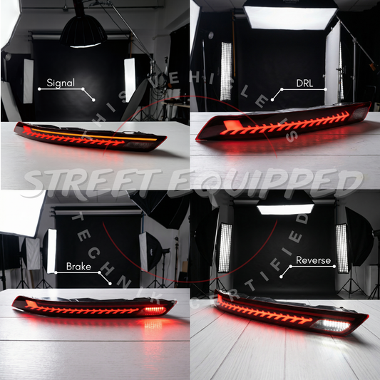 Audi B9Q Rear Reflector Light image 3