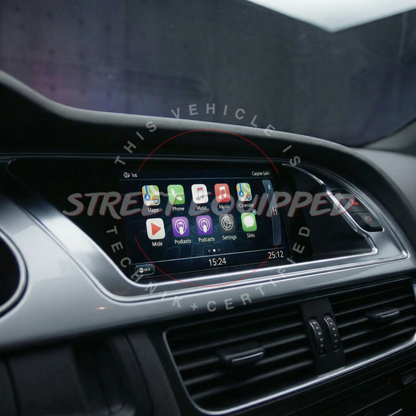 Audi B8.5 MMI Screen