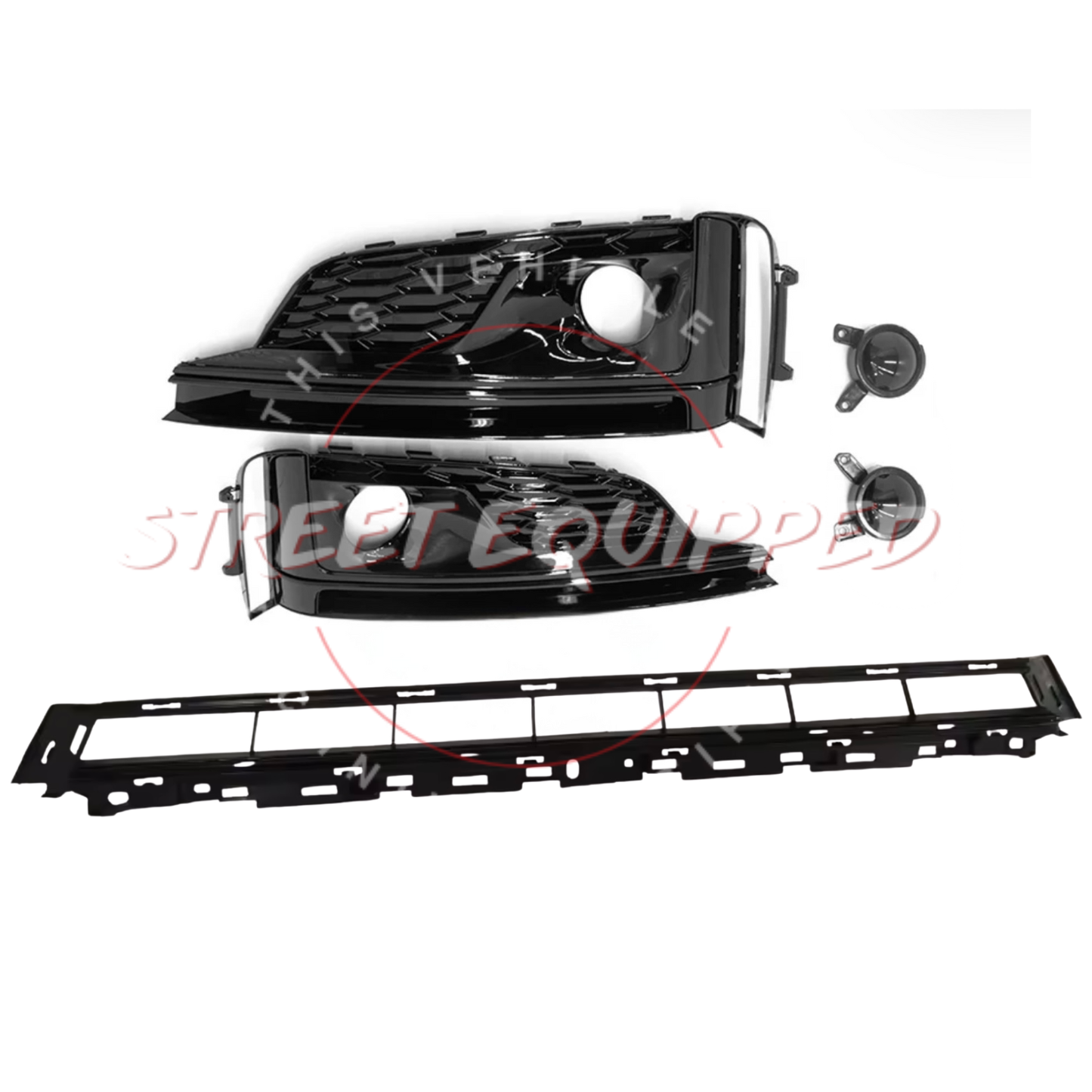Audi B9 A5/S5 2018-2019 Fog Grill
