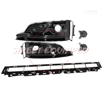 Audi B9 A5/S5 2018-2019 Fog Grill