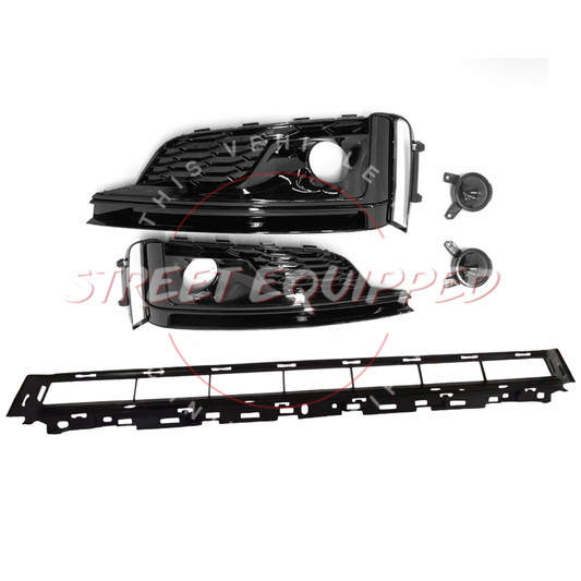Audi B9 A5/S5 2018-2019 Fog Grill image 2