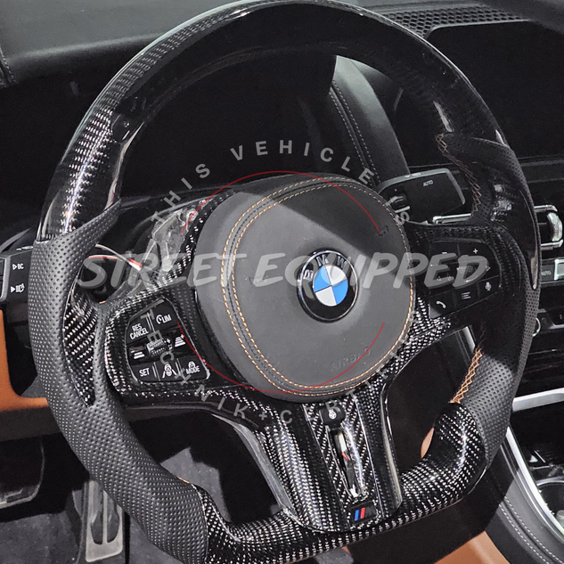 BMW Custom Steering Wheel - V3