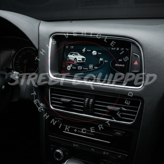 Audi B8.5 Q5 MMI screen image 3