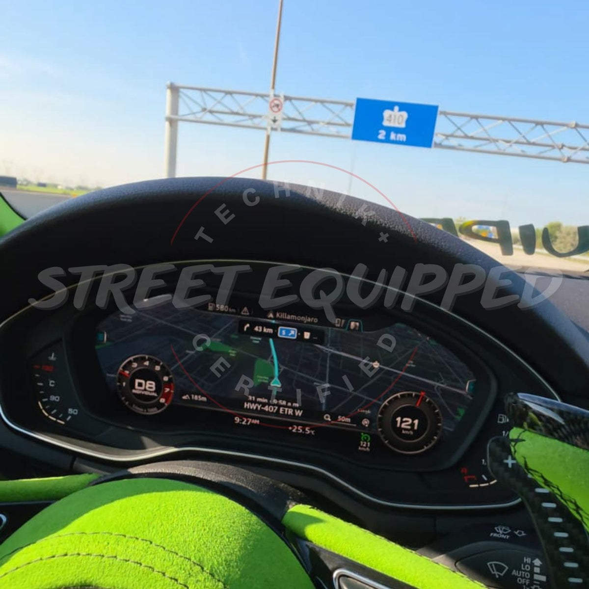 Audi Virtual Cockpit Apple carplay/Android Auto Maps activation