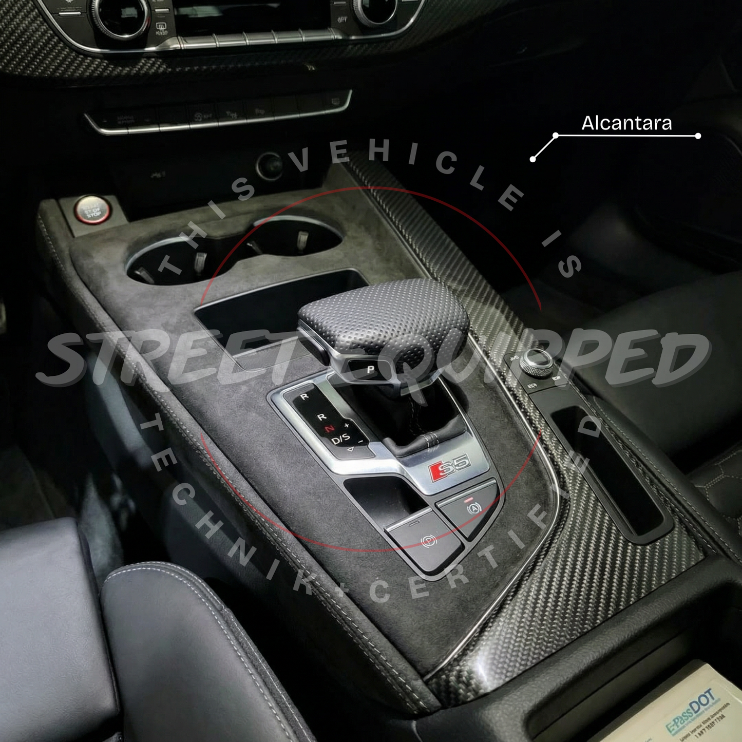 Audi B9.5 Center Console