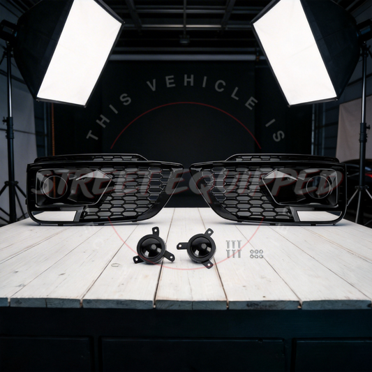 Audi B9 Q5/SQ5 Fog Grill image 3