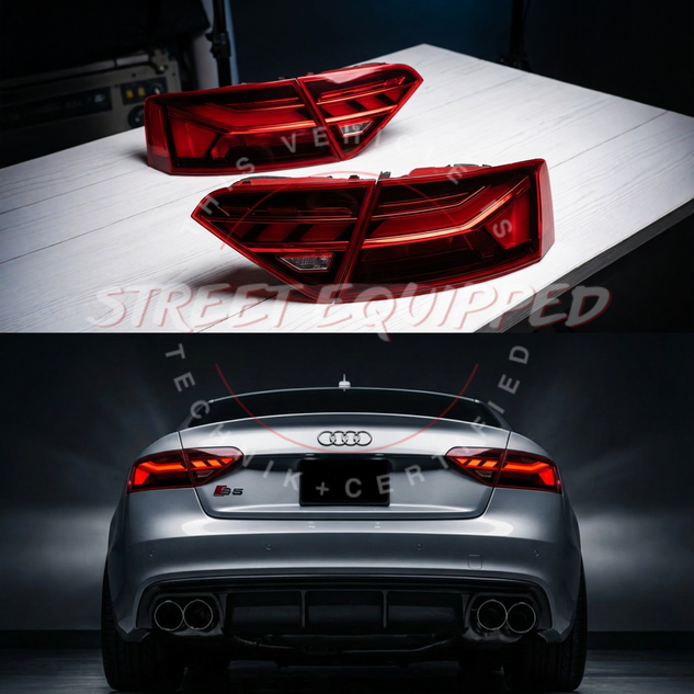 Audi B8.5 2008-2016 A5/S5 Tail Lights