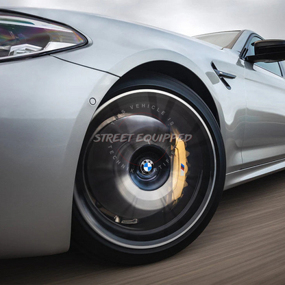 BMW Floating Center Caps