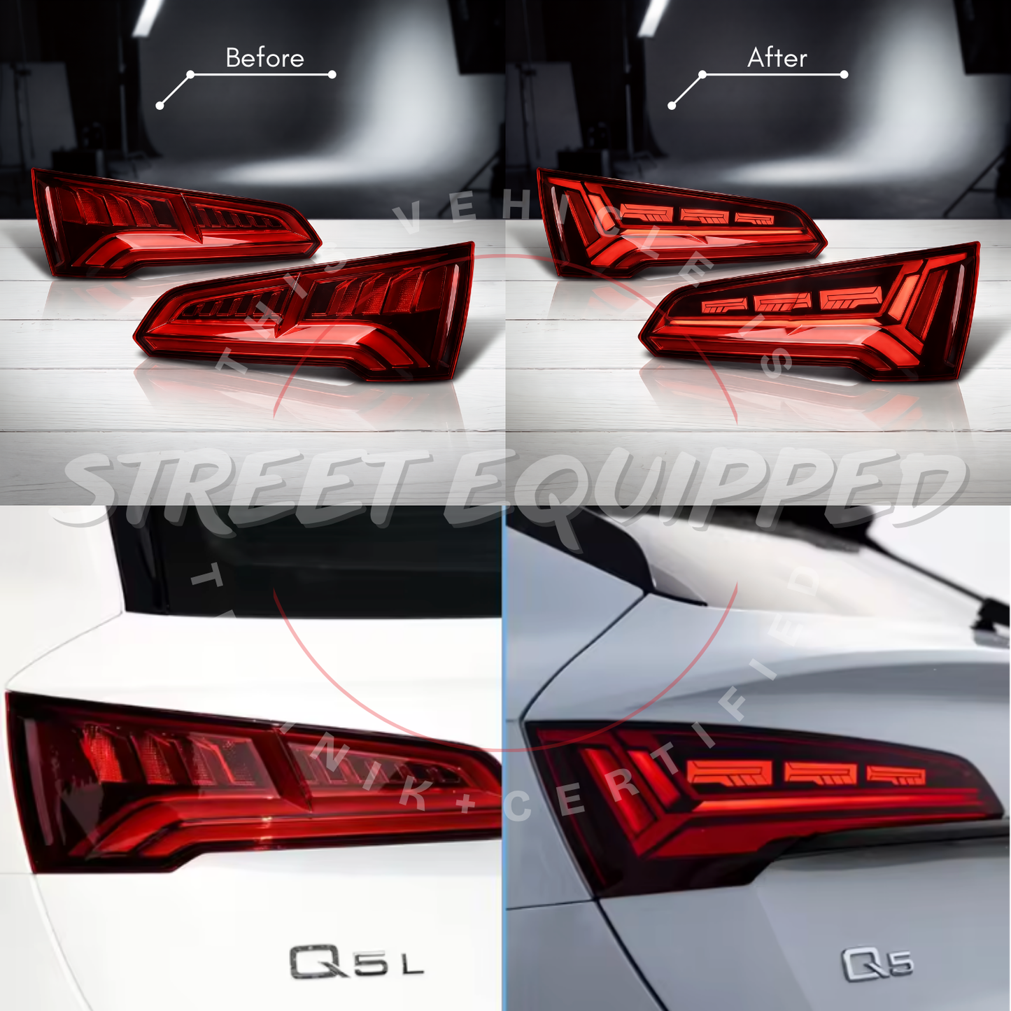 Audi B9/B9.5 Q5 Dynamic Tail Light