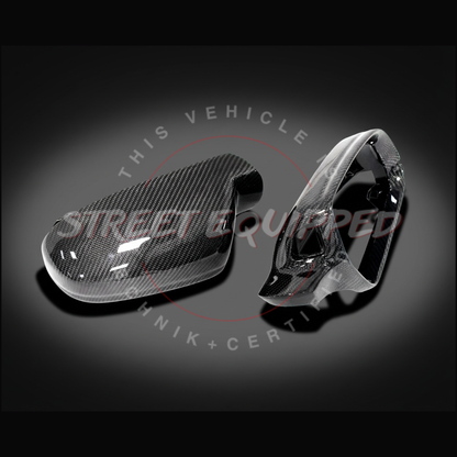 Audi B8 Carbon Mirror Caps