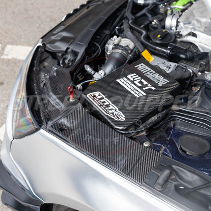 Audi B9 A/S/RS Carbon Fiber Side Engine Bay Cover