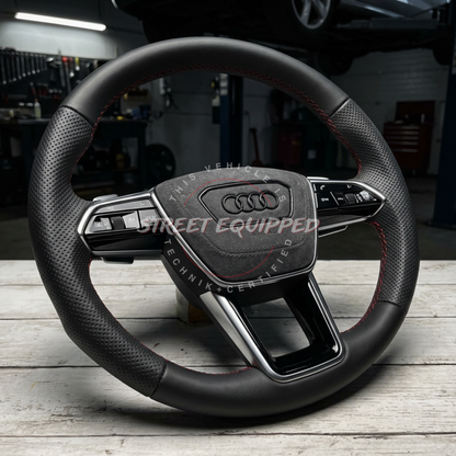 Audi Custom Carbon Steering Wheel - V2 for C8