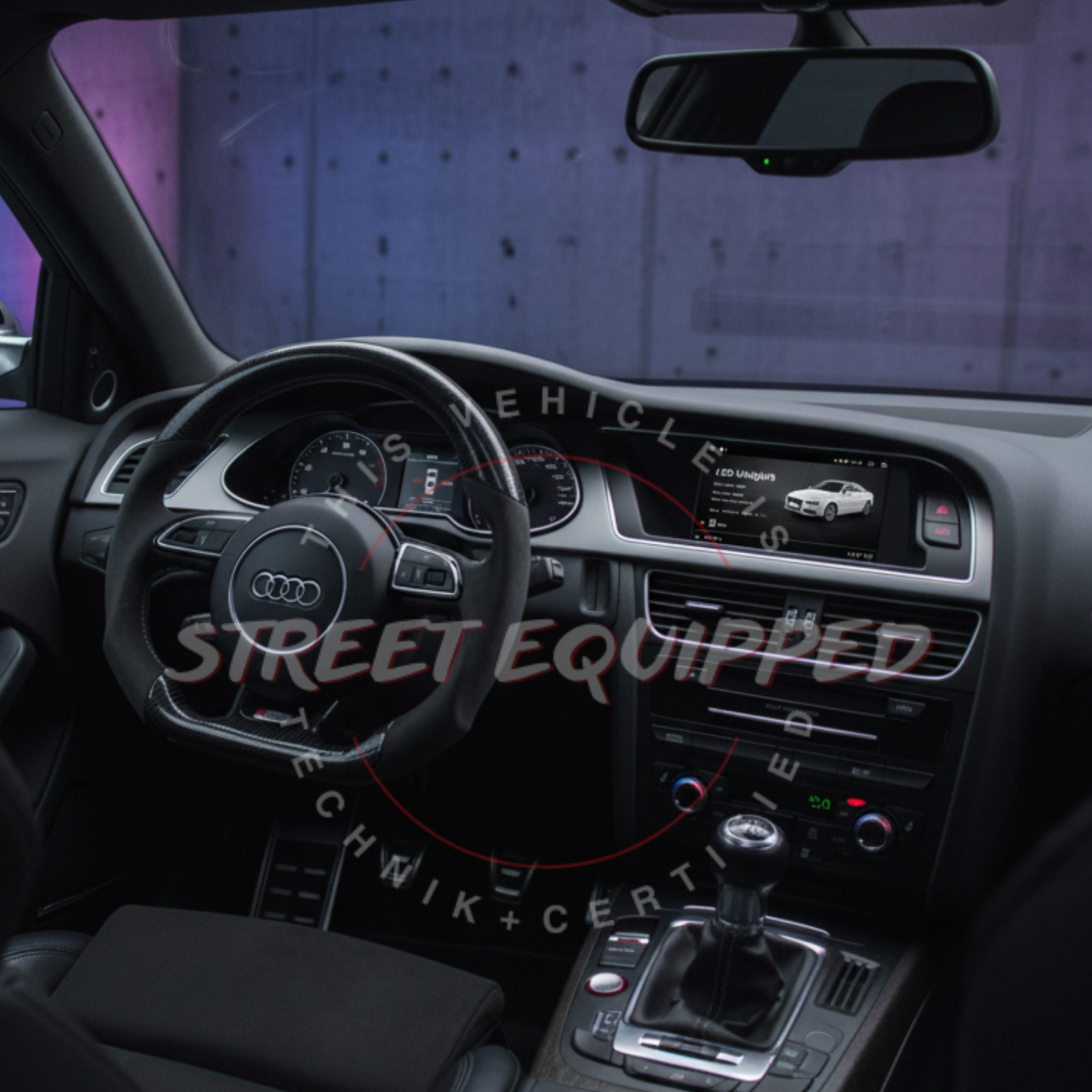 Audi B8.5 MMI Screen