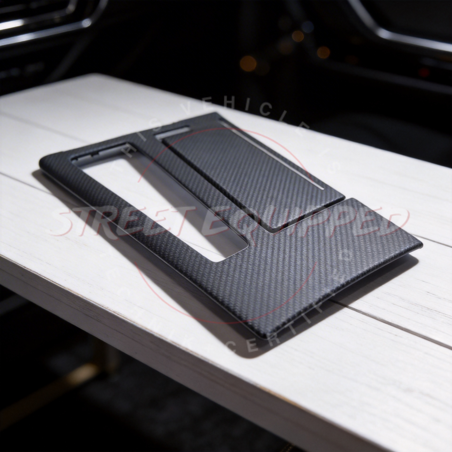 Audi C8 CF Center Console