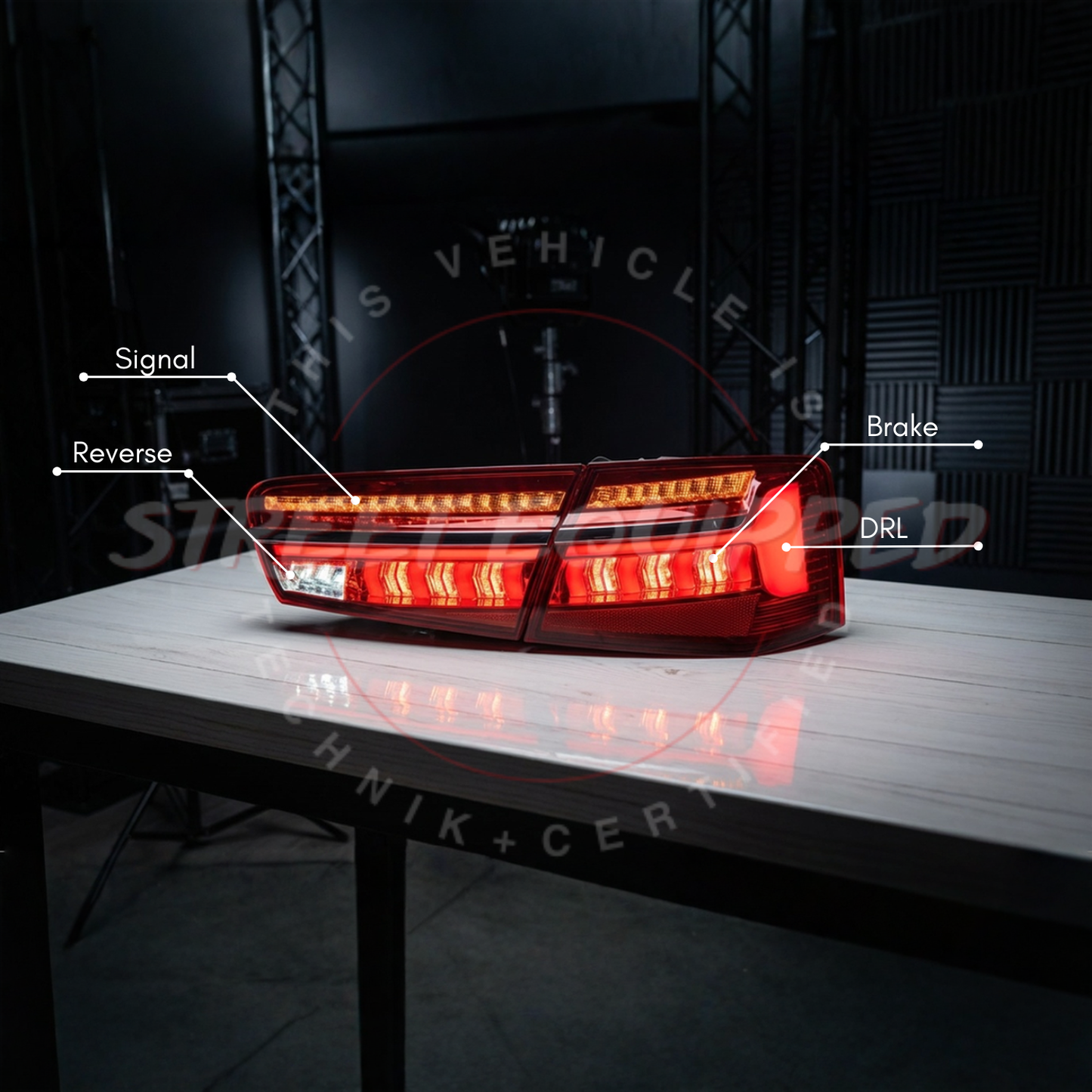 Audi C7 A6/S6 Tail Light