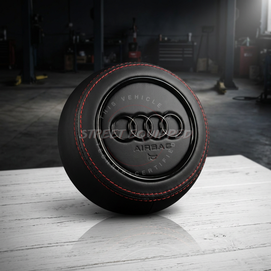 Audi B9 Custom Airbag Cover image 3