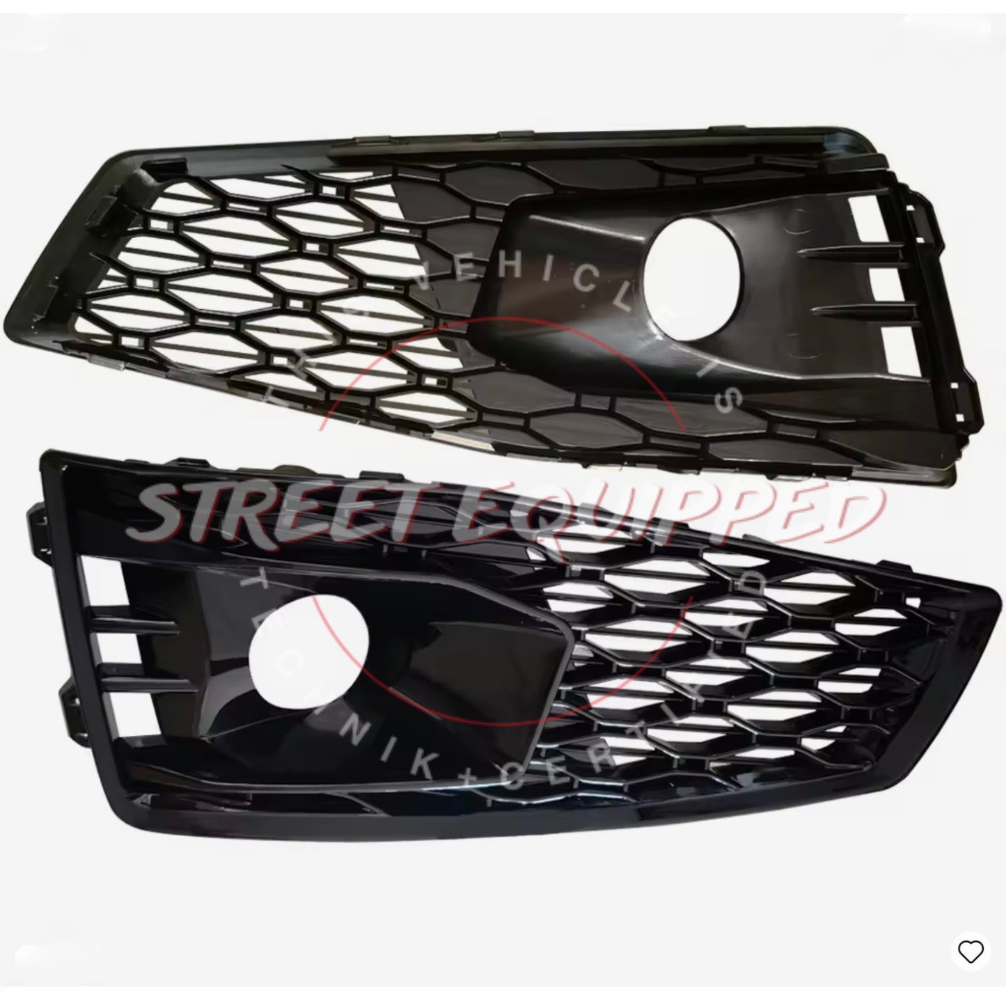 Audi B9 A4/S4 Fog Grill (All variants)