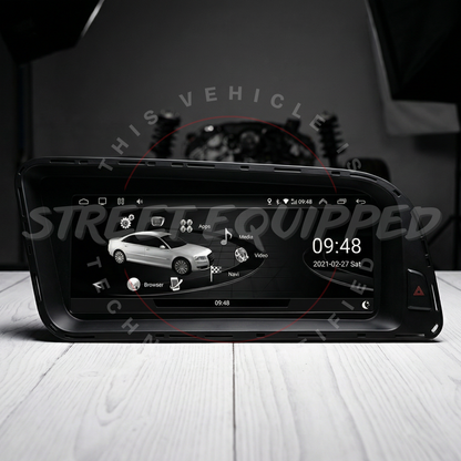 Audi B8.5 Q5 MMI screen