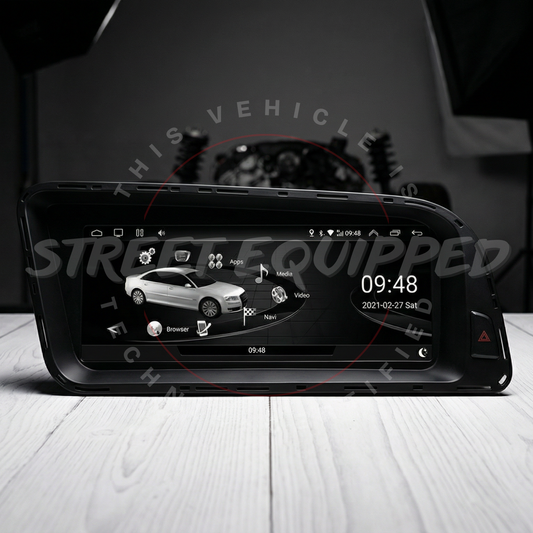 Audi B8.5 Q5 MMI screen image 2