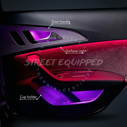 Audi C7 Technik+ Ambient Light Kit image 3