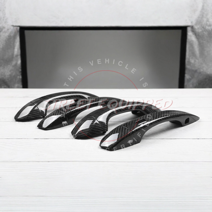 Audi C8/4M Carbon Door Handle