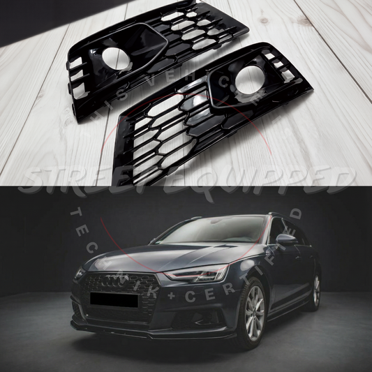 Audi B9 A4/S4 Fog Grill (All variants) image 2