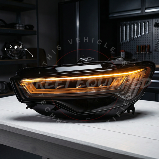 Audi C7 A6/S6/RS6 Headlight image 3