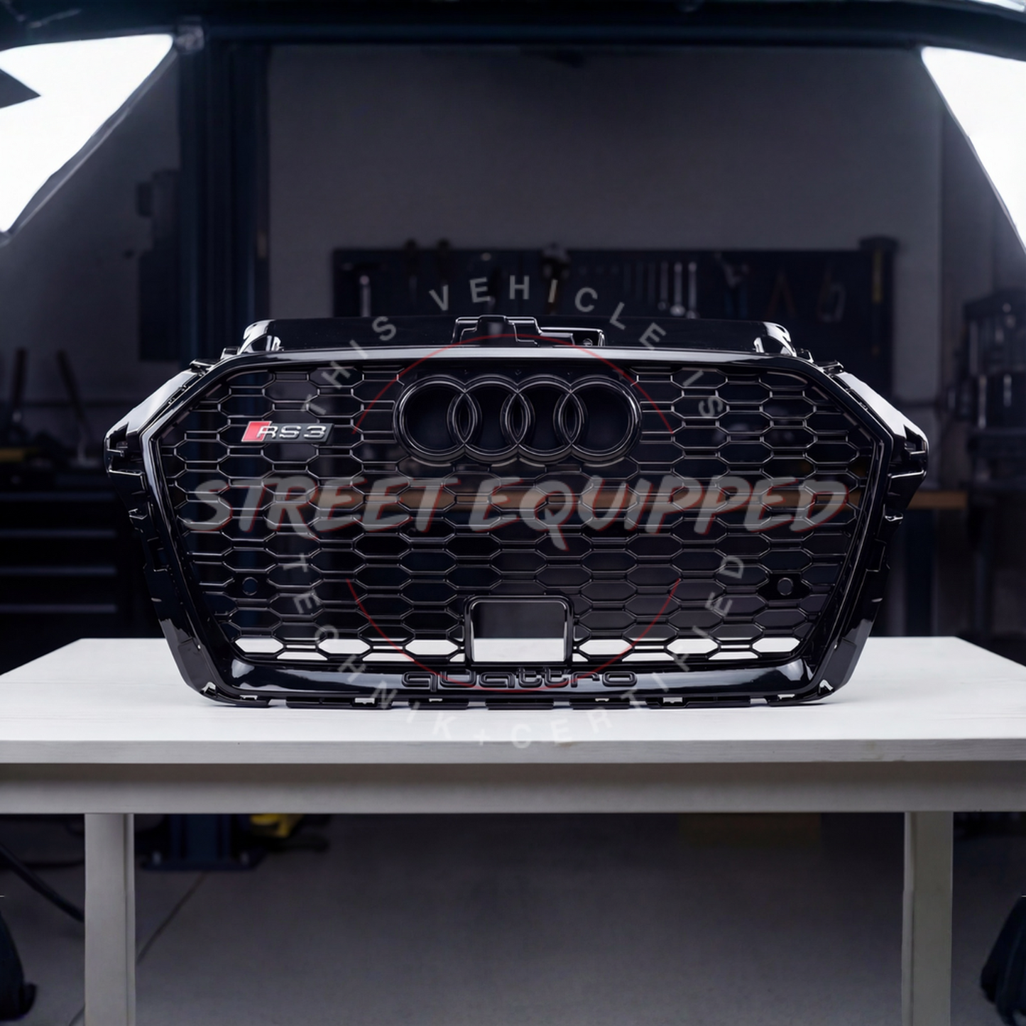 Audi 8V RS Grill
