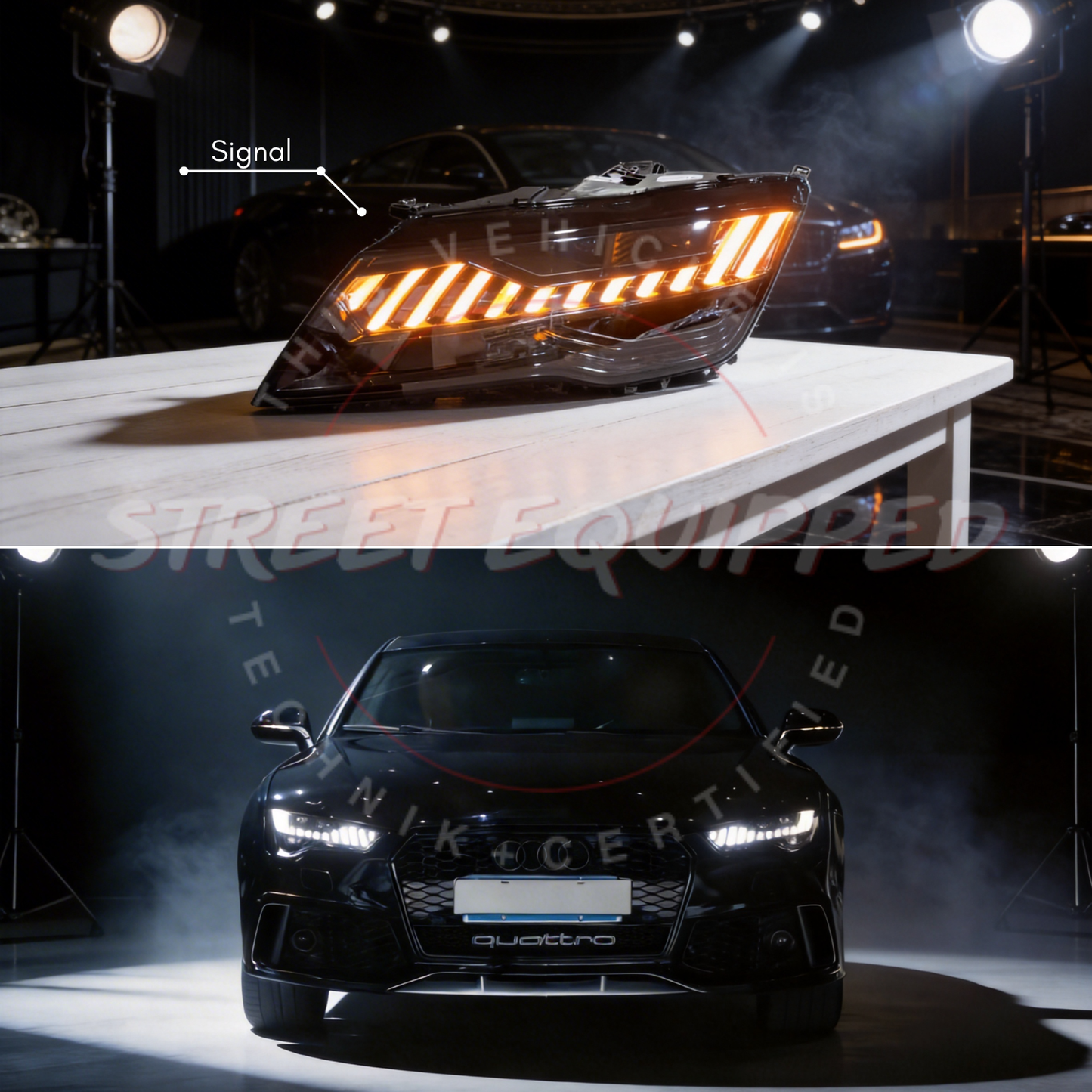 Audi C7 A7/S7/RS7 Headlight