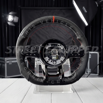 MB W205 C-Class Carbon Steering Wheel