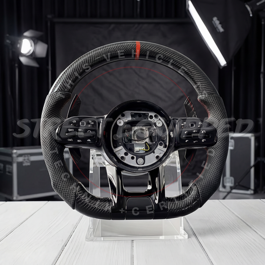 MB W205 C-Class Carbon Steering Wheel image 3
