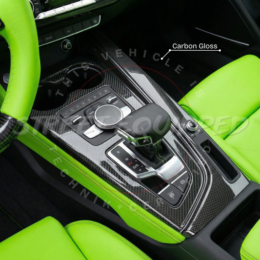 Audi B9 Center Console image 3