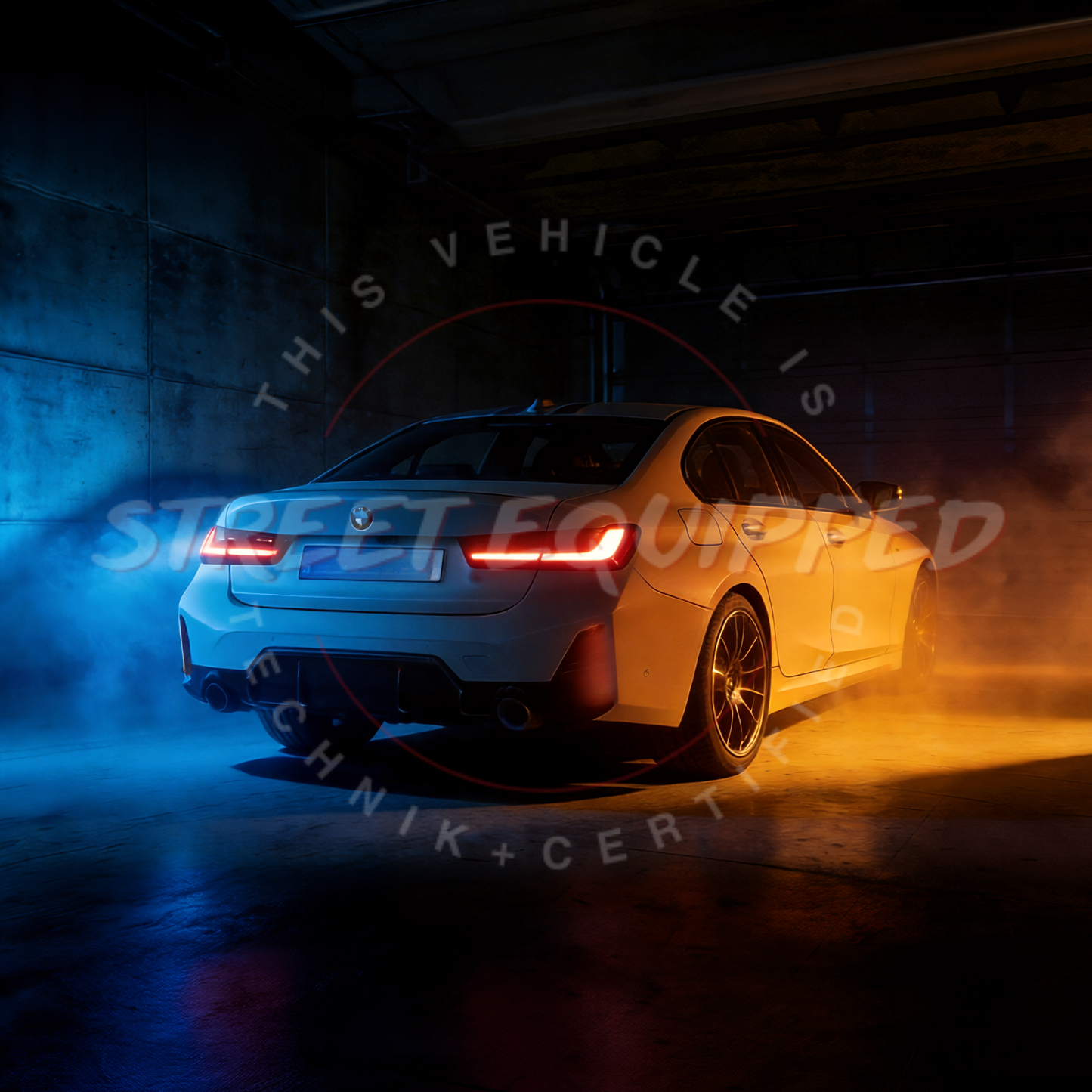 BMW G20 Smoked Tail Light