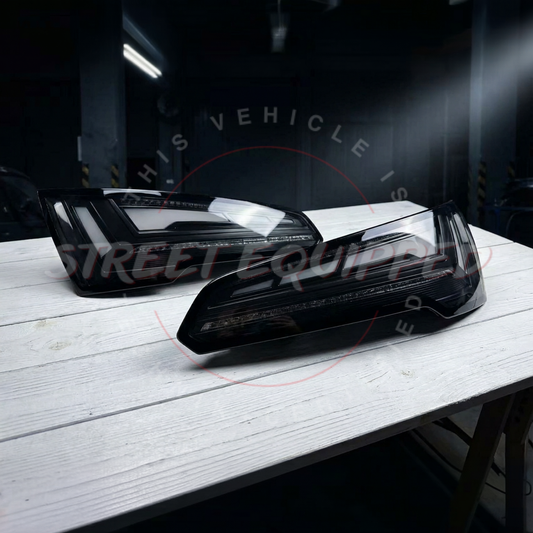 Audi B9/B9.5 Q5 Clear Tail Light image 2