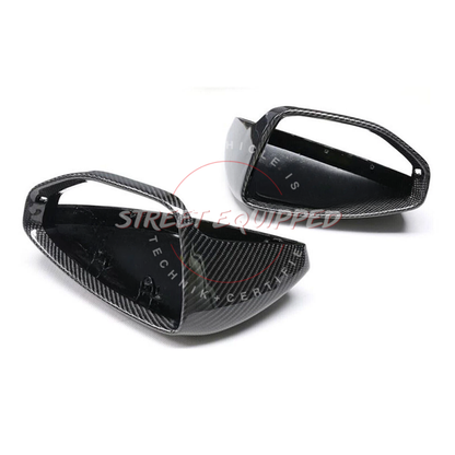 Audi C8 Carbon Mirror Caps