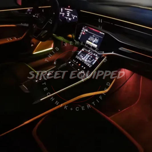 Audi C8 Technik+ Ambient Light Kit image 3