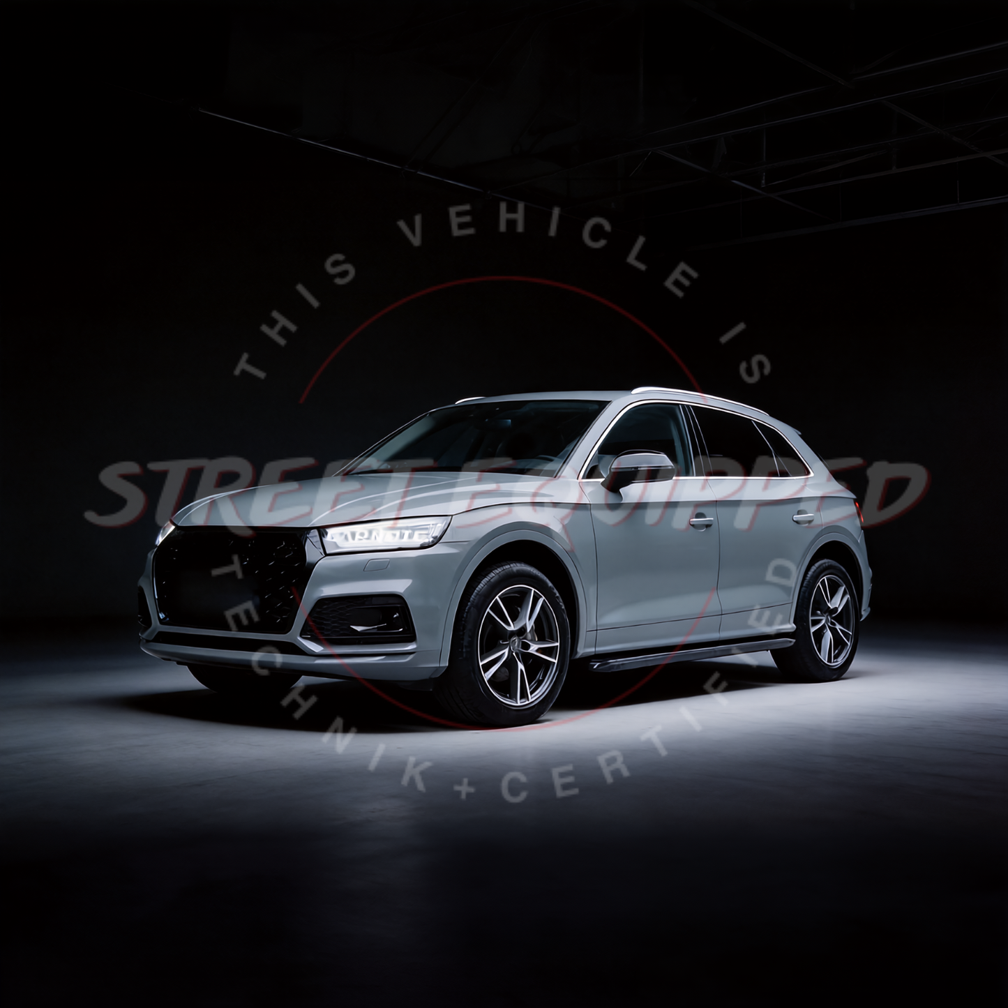 Audi B9 Q5/SQ5 Fog Grill