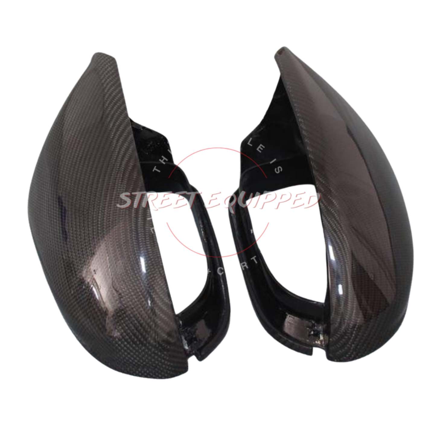 Audi C7 Carbon Mirror Caps
