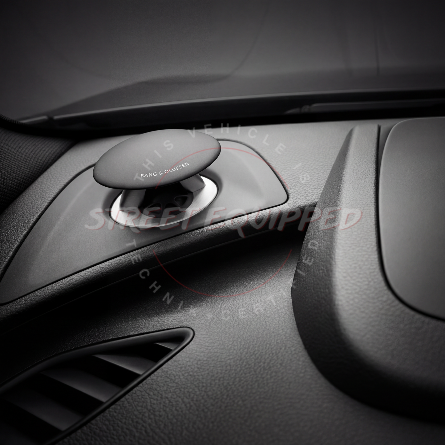 Audi C7 Pop-up Tweeter
