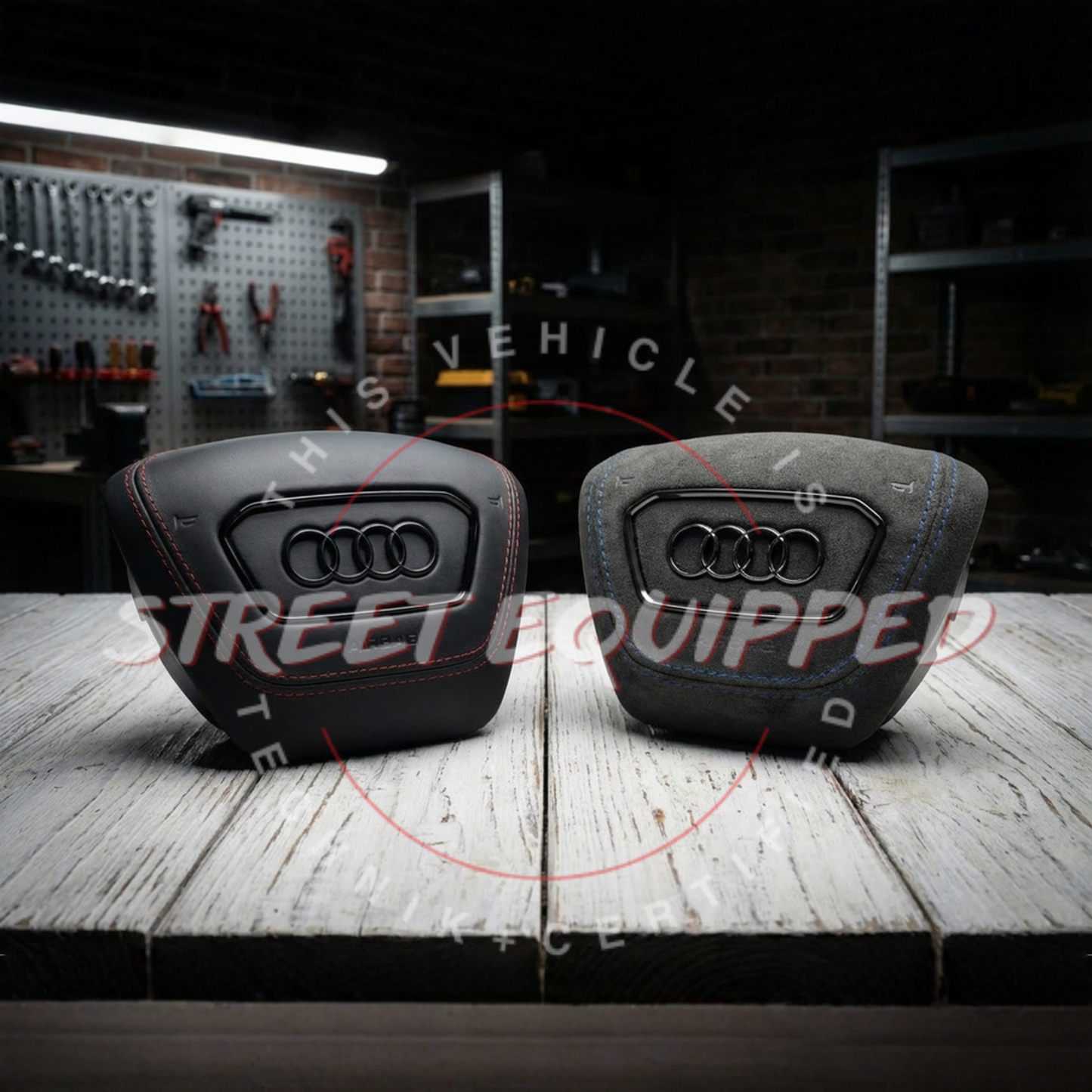 Audi C8 Custom Airbag Cover